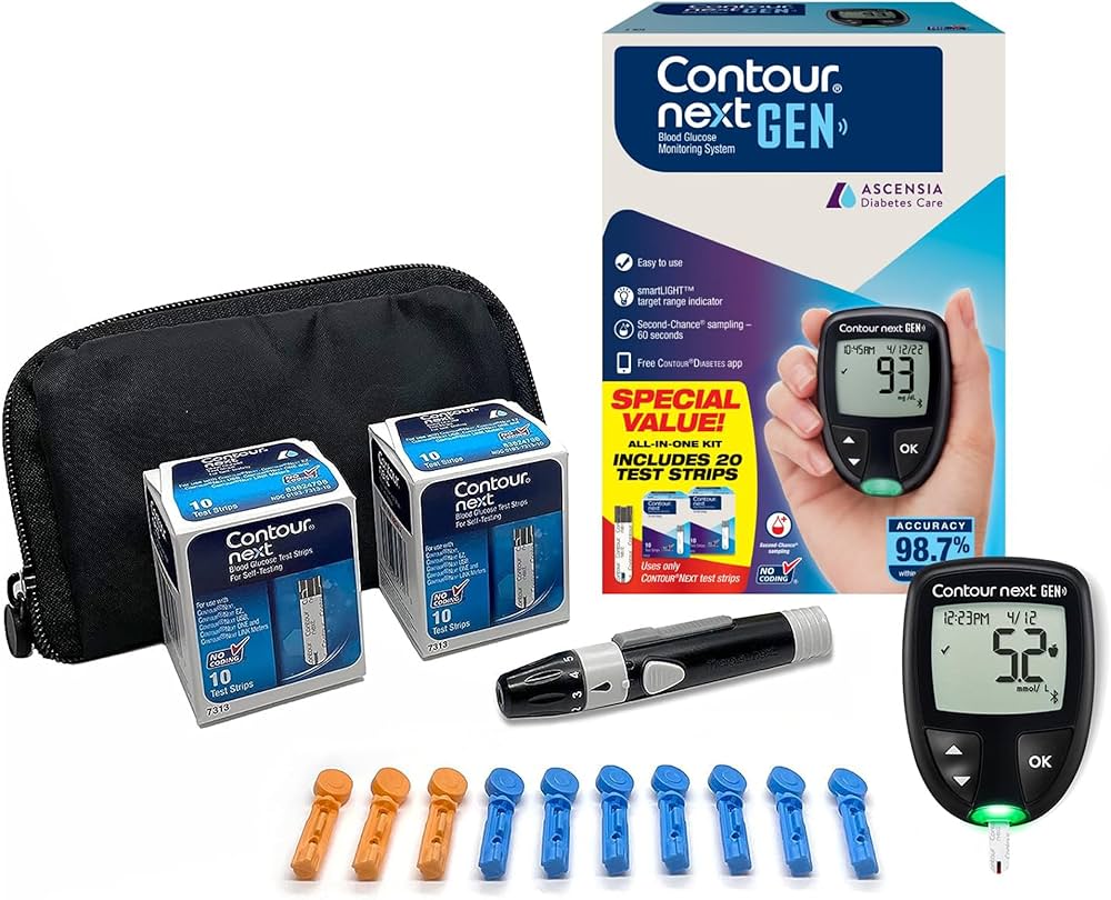 81xtKyeFcBL._AC_UF1000,1000_QL80_ Contour Next Blood Glucose Monitor - Image 1